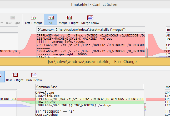 Conflict Solver Base File