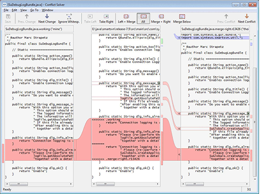 Conflict Solver