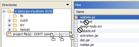 smartsvn make directory versioned