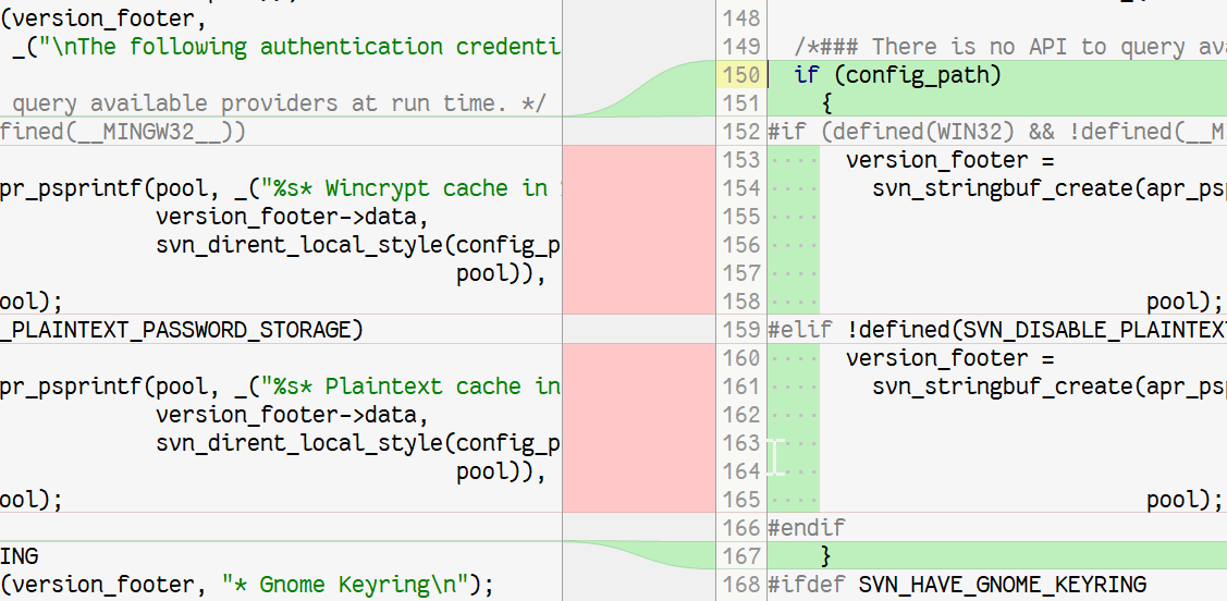 File compare with syntax highlighting