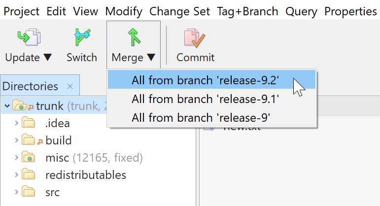 smartsvn make directory versioned smartsvn make directory versioned